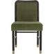 Jeno Meg Olive Dining Chair, Set Of 2
